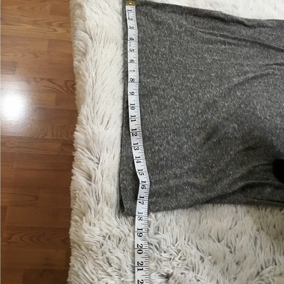 Apt 9 premiere flex sleep tee Men’s size Small modern fit gray/white marled - Picture 3 of 13